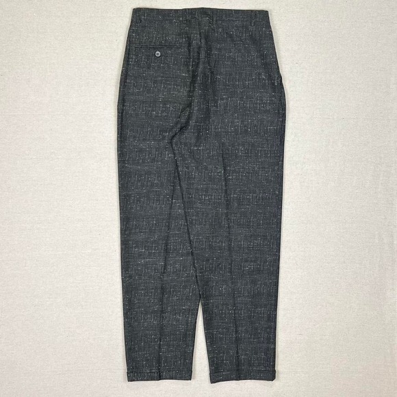 Vintage 70's black trousers - Picture 1 of 8
